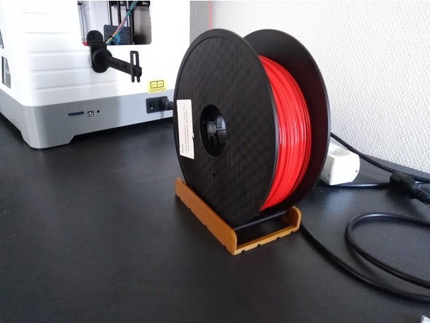 filamentholder 3d-Zubehör ender filament finder flashforge Halter prusa spool spool-Halter tools 3D print model - Mito3D