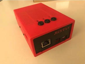 untere abnehmbare Knöpfe mister xs-case v2 computer 3d print model - Mito3D