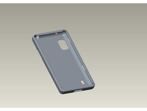 fairphone 2 protector móvil tpu 3d print model - Mito3D