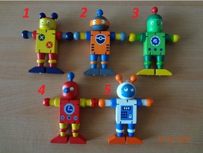s rie Roboter articul 3d print model - Mito3D