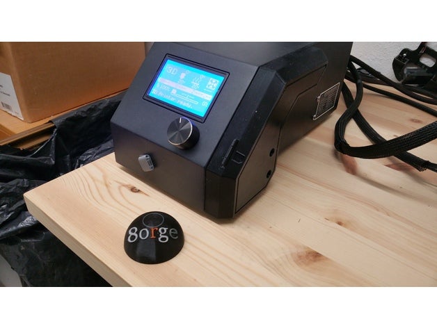 creality cr10 micro sd adapter v2 3d printer accessories cr-10 cr-10s card cr10-s 3D print model - Mito3D