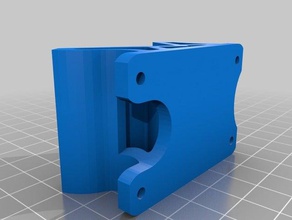 gopro mount alien frame hobby 3d print model - Mito3D