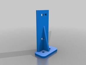 kabelholder remixed two trees sapphire s 3d print model - Mito3D