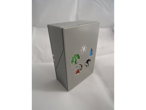 un autre magic gathering mtg pont boxcard bac jouet jeu accessoires openscad 3d print model - Mito3D