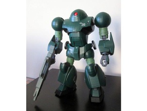 100ng hi-dérision de modèle des robots gundam kit mech mecha 3d print model - Mito3D