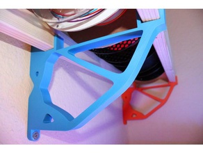 filament shelf 3d printer accessories 3d print model - Mito3D