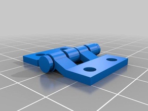 print place hinge replacement parts printinplace 3d print model - Mito3D