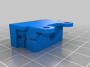 suporte do servo de estrada ferro 3d impressão 3d print model - Mito3D
