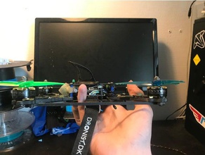 scion drones my shark fin 3d printing dronist dronistdk v1 v2 v21 3d print model - Mito3D
