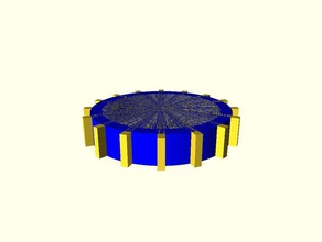 soporte para reaktör elektronik 3d print model - Mito3D