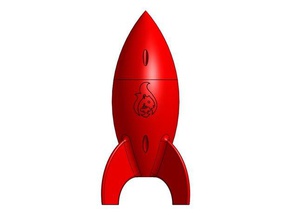urrf6 Rakete hobby 3d print model - Mito3D