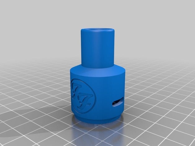 goon rda tampa do protetor de respingo outros 3D print model - Mito3D