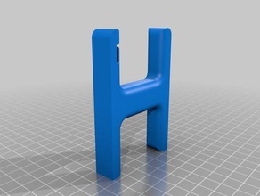 small cable manager other 3d print model - Mito3D