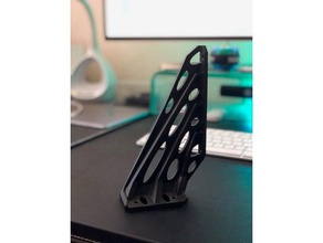 psu replacement frame brace creality ender 3 3d printer parts 3d print model - Mito3D