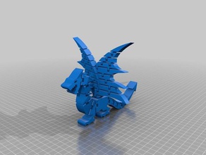 dragon du groupe de merch les dragons isaac joe tanner 3d print model - Mito3D