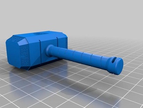 thor's hammer 3d printing 3d print model - Mito3D