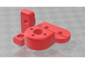 blv mgn12 am8 z Rampen Anschlag-Feineinstellung 3d-Drucker Teile 3d print model - Mito3D