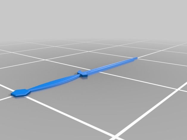 loki espada A impressão 3d 3D print model - Mito3D