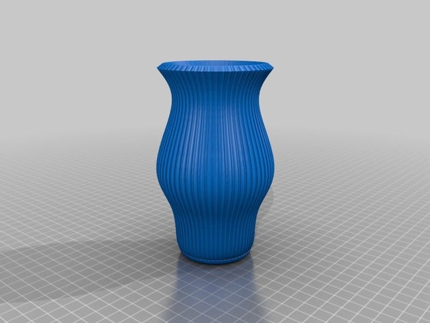textura vaso do agregado familiar 3D print model - Mito3D