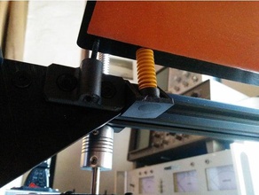 v-core bed spring bracket 3d printer parts core-xy rat rig ratrig vcore 3d print model - Mito3D