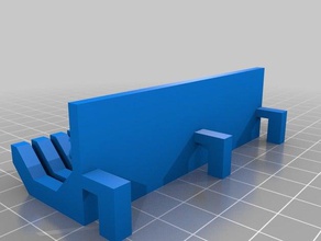 my customized skadis holder 3d printing 3d print model - Mito3D