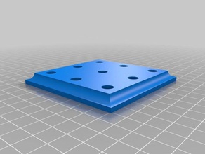 my customized atomizer stand 3x3 organization 3d print model - Mito3D