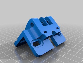 hevo hipercubo evolução polia de desvio montagem 10mm 12mm haste - slide Impressora 3d peças evo monte 3d print model - Mito3D