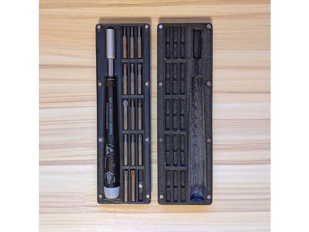 wiha 75093 case tool holders & boxes wiha-75093 holder 3D print model - Mito3D