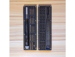 wiha 75093 case tool holders & boxes wiha-75093 holder 3d print model - Mito3D