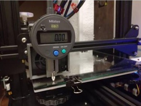 suporte comparateur mitutoyo digimatic Impressora 3d acessórios indicador 3d print model - Mito3D