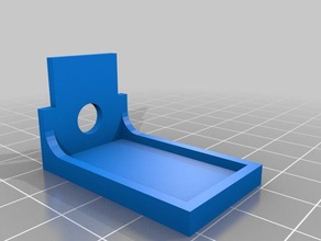 clip automotive 3d print model - Mito3D