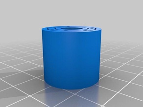 608 meu personalizados paramétrico gaiola do rolamento de esferas tentar 1 engenharia personalizado 3d print model - Mito3D