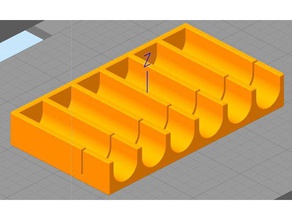 halbe Länge dart-cutter nerf Spielzeug & Spiele cutter dart 3d print model - Mito3D