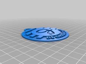 graafschap logo les signes et logos doetinchem super boeren voetbal 3d print model - Mito3D