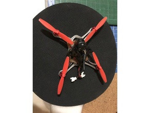 baby bat frame 65mm propeller 3d printing 3d print model - Mito3D