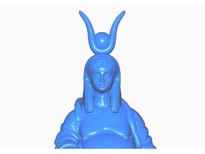 isis buddha ägyptische Sammlung Skulpturen ägypten der remix 3d print model - Mito3D