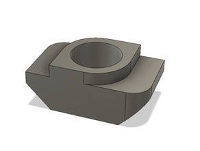2020 t porca m4 toque necessário Impressora 3d de peças tnut 3d print model - Mito3D