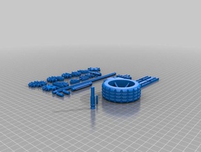 my k'nex parts 3d printing 3d print model - Mito3D