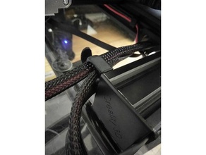 ender 3 letto riscaldatore clip per il cavo - liscio Stampante 3d accessori 3d print model - Mito3D