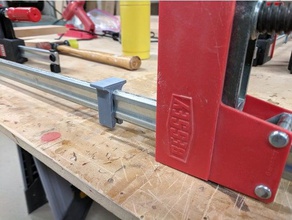 bessey k corps de barres parallèles barre serrage stand off protecteur outils 3d print model - Mito3D