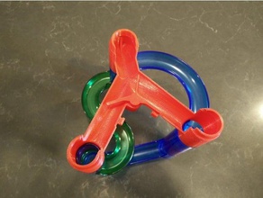 alternatif mermer aktarıcısı çalıştırın oyuncak & oyun aksesuarları eğitim çocuklar marbles makine yarışı parça fizik 3d print model - Mito3D