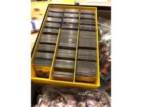 spada & sorcey carte casella di chit box giocattolo accessori gioco da tavolo 3d print model - Mito3D