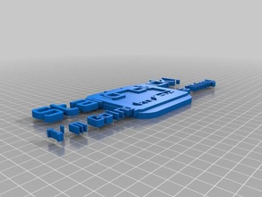 özel burcum işaretler ve logolar özelleştirilmiş 3d print model - Mito3D