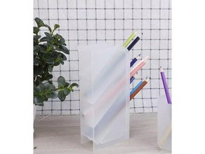 muji kalem organizer masası organizasyon masa masaüstü ajanda Organizatör tutucu sahibi 3d print model - Mito3D