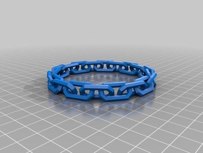 chain customized 3d print model - Mito3D