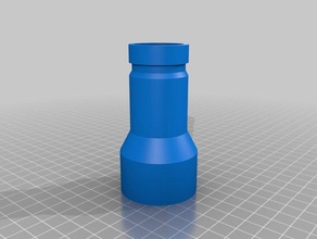 dyson bandsaw adapter diy customized 3d print model - Mito3D