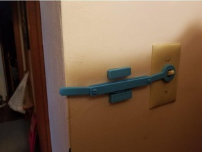 light switch extension household 3d print model - Mito3D