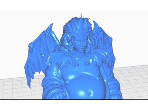 fortnite valkyrie buda - sin alas las esculturas el remix 3d print model - Mito3D