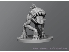 schwarz imp Spielzeug & Spiele Feind monster tabletop 3d print model - Mito3D