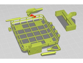 1 24 ölçek paletli aksesuarlar r c araçlar 3d print model - Mito3D